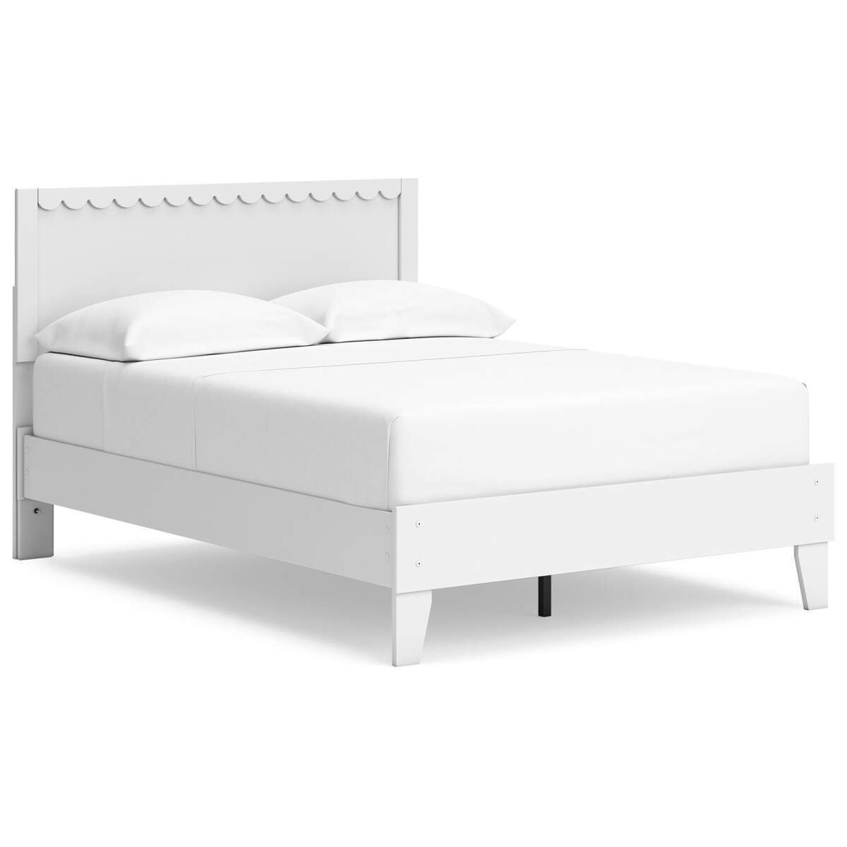 d2a86559300f40b0351eb06f8cfd50b5 Hallityn Full Panel Platform Bed - Image 1