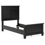 Lanolee Twin Panel Bed, Dresser and Mirror - Image 12