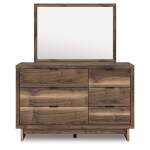 Chirason Dresser and Mirror