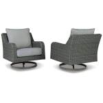 Elite Park Outdoor Swivel Lounge with Cushion - Image 4