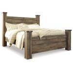 Trinell King Poster Bed, Dresser, Mirror and Nightstand - Image 3