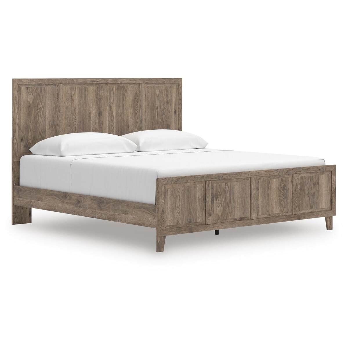 d2c6e81d7f8263dd2f15f336eded4096 Rusticott King Panel Bed - Image 1