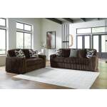 Midnight-Madness Sofa and Loveseat - Image 3