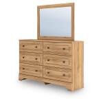 Aleaport Dresser and Mirror - Image 2