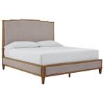Sharlance King Upholstered Panel Bed