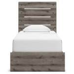 Graystorm Twin Panel Storage Bed - Image 7