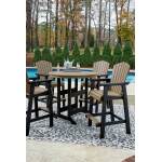 Fairen Trail Outdoor Counter Height Dining Table with 2 Barstools - Image 15