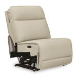 Double Deal Power Armless Recliner
