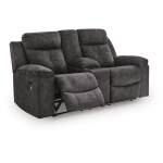 Brysonview Reclining Loveseat with Console - Image 4