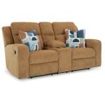 Kanlow Reclining Loveseat with Console - Image 2