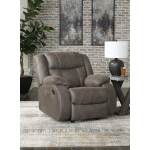 First Base Reclining Sofa, Loveseat and Recliner - Image 22