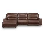 DeepWakes 3-Piece Reclining Sofa Chaise
