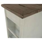Bolanburg Coffee Table and 2 Chairside End Tables - Image 13