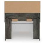 Frandern Twin Bookcase Bed, Dresser and Mirror - Image 14