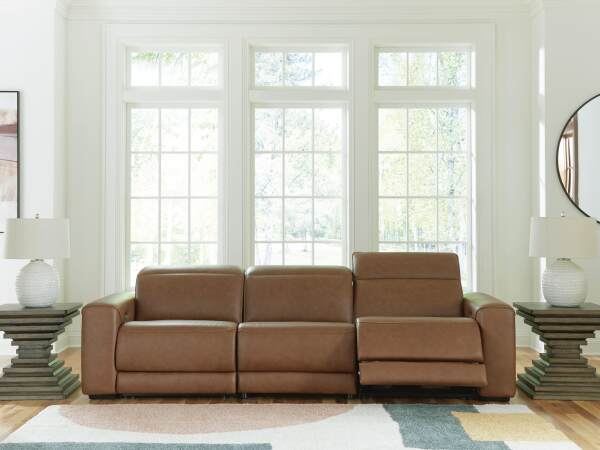 Magic Man 3-Piece Power Reclining Sectional Sofa - Image 3