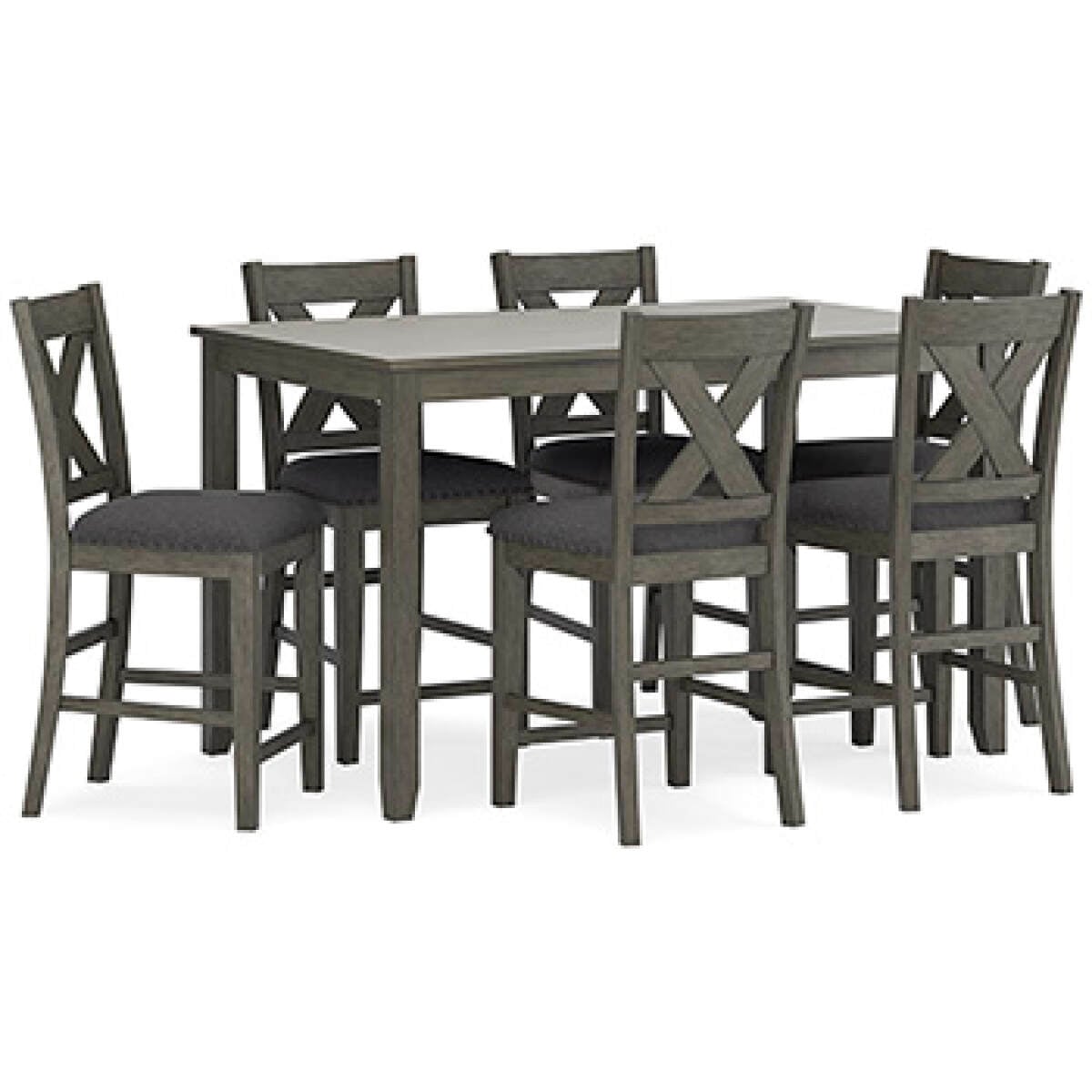 d3b784b8c0396238a2a520718006fe51 Caitbrook Counter Height Dining Table and Bar Stools (Set of 7) - Image 1