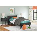 Socalle Twin Panel Platform Bed and Dresser - Image 18