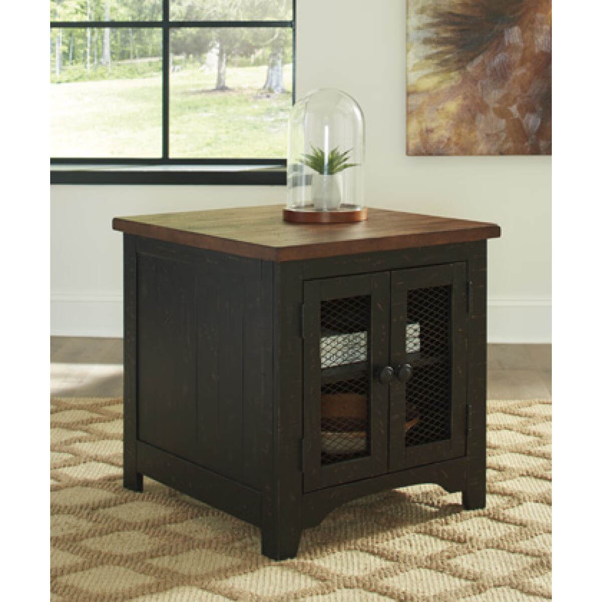 d3be5e7faa6d943430707f729e2d6b59 Valebeck End Table - Image 1
