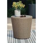 Danson 2 Swivel Lounge Chairs and End Table - Image 11