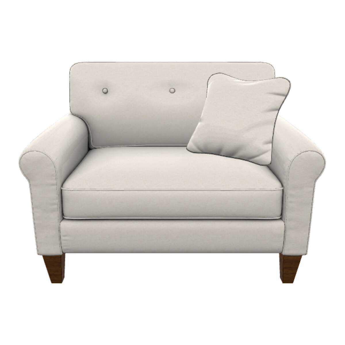 d3d8c46671ad6e32809cd2363a1ee068 Laurel Chair & A Half - 655411 - Image 1