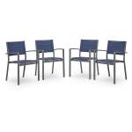 Rocky Creek Outdoor Sling Arm Chair (Set of 4) - Image 2