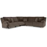 Top Tier 5-Piece Reclining Sectional - Image 4