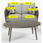 Swiss Valley Seat Cushion