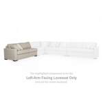 Reinforce Left-Arm Facing Loveseat - Image 3