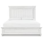 Kanwyn King Panel Bed, Dresser, Mirror and 2 Nightstands - Image 8