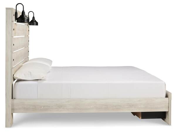 Cambeck King Storage Bed, Dresser, Mirror and 2 Nightstands - Image 8