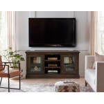 Manchester 66" Console W/ 2 Doors WKM1241-SWH - Image 5