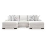 Misty-Lakes 3-Piece Double Chaise Sectional