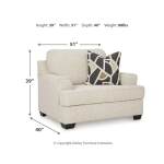 Heartcort Sofa, Loveseat, Oversized Chair and Ottoman - Image 21