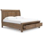 Feddinger King Storage Sleigh Bed - Image 3