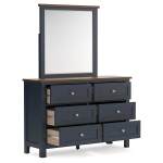 Landocken Dresser and Mirror - Image 5