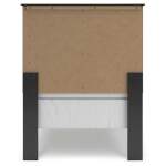 Maribel Twin Panel Bed, Dresser and Mirror - Image 13