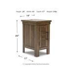 Moriville Lift-top Coffee Table and 2 Chairside End Tables - Image 13