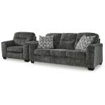 Lonoke Sofa and Oversized Chair