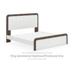 Kendanport King Upholstered Headboard/Footboard