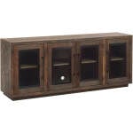 Paige 74" Console W/ 4 Doors WDA1250-BDL