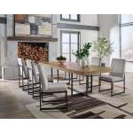 Tomtyn Extension Dining Table and 6 Chairs - Image 3