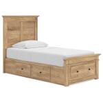 Makidern Twin Panel Storage Bed - Image 2