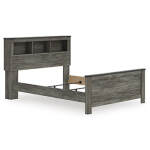 Frandern Queen Bookcase Headboard