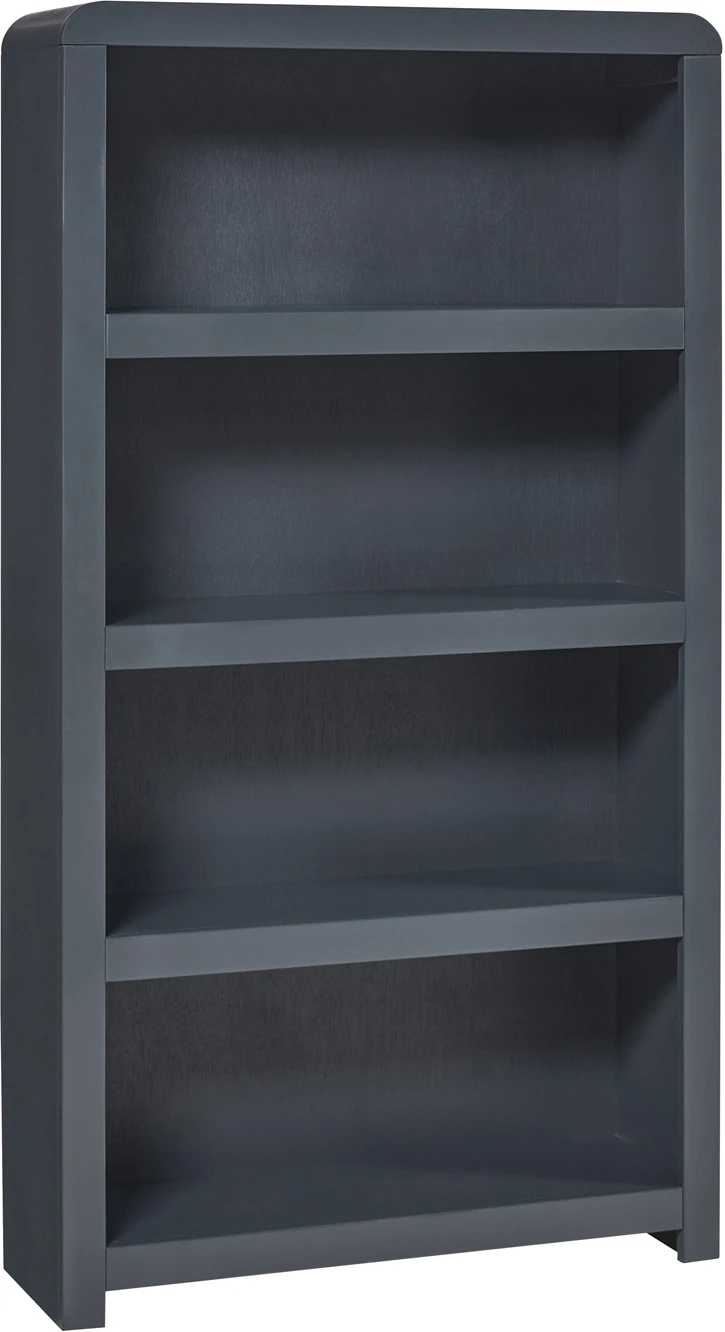 d500790663ea5cb8ff37022d410d207e Taylor 74" Bookcase W/ 2 Doors MYY3472D/12-BLK - Image 1