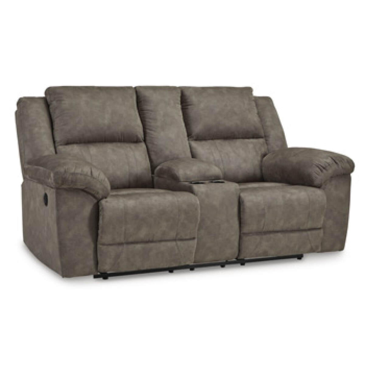 d5087e2dc3122123ccfba26becc808eb Laresview Reclining Loveseat with Console - Image 1