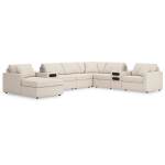 Modmax 8-Piece Sectional with Audio System and Chaise