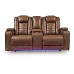 Gruaro Power Reclining Loveseat with Console - Image 6