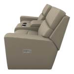 Apollo Power Reclining Loveseat w/ Headrest & Console - U49757 - Image 3