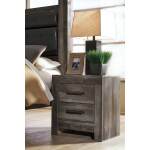 Wynnlow Twin Crossbuck Panel Bed and 2 Nightstands - Image 9