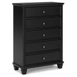 Lanolee Full Panel Bed and Chest - Image 3